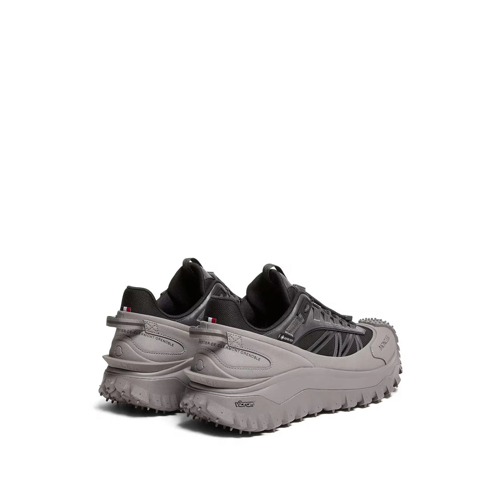 Moncler Grey Trainers - Low-Tops Men