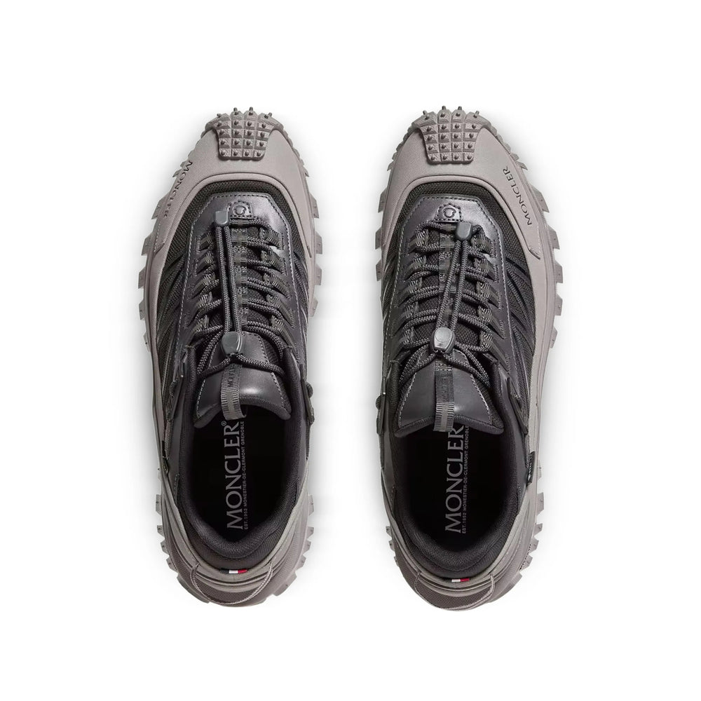Moncler Grey Trainers - Low-Tops Men