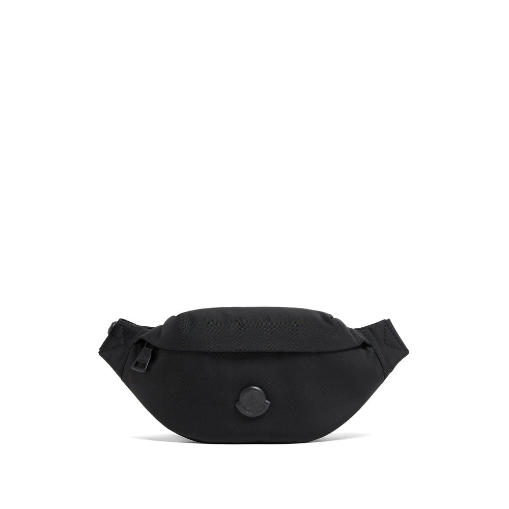 Moncler Black Belt Bags Men