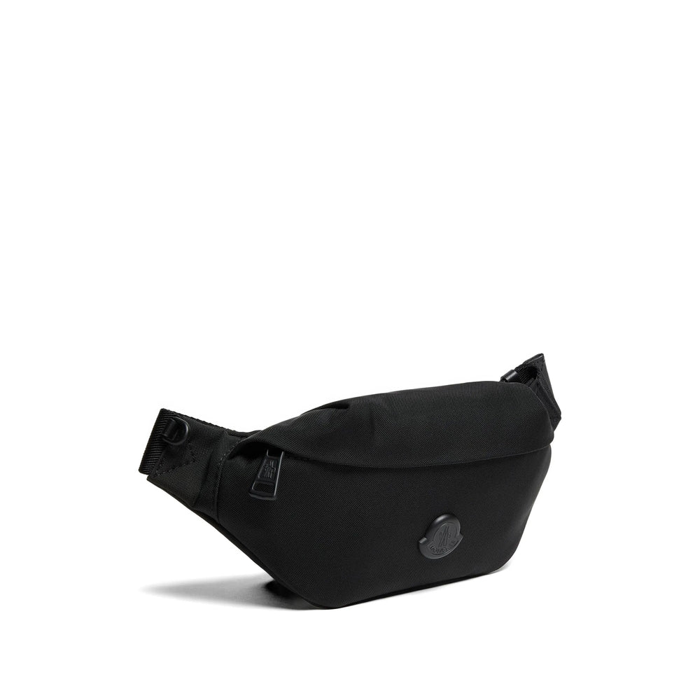 Moncler Black Belt Bags Men