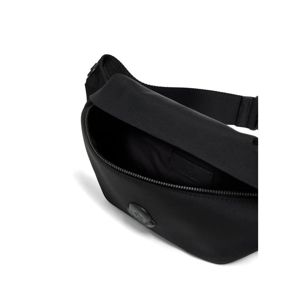 Moncler Black Belt Bags Men