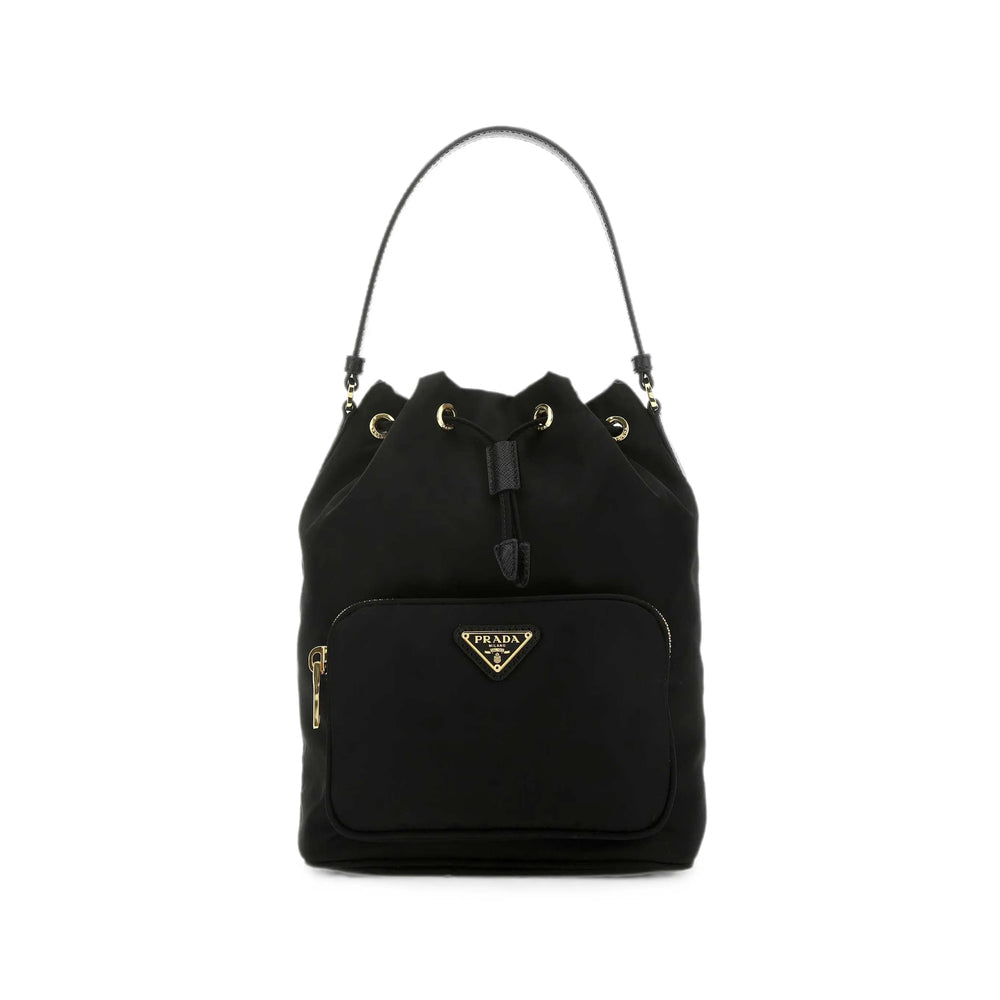 Prada Black Bucket Bags Women
