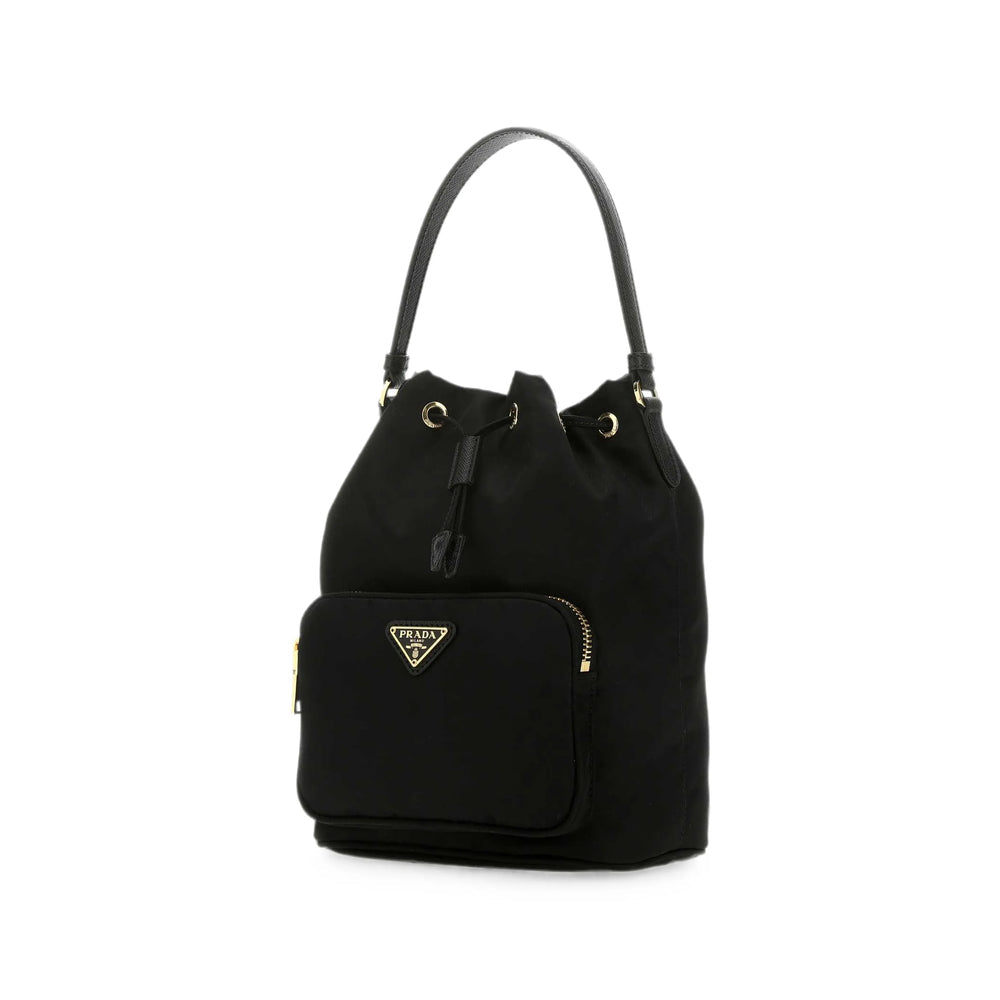 Prada Black Bucket Bags Women