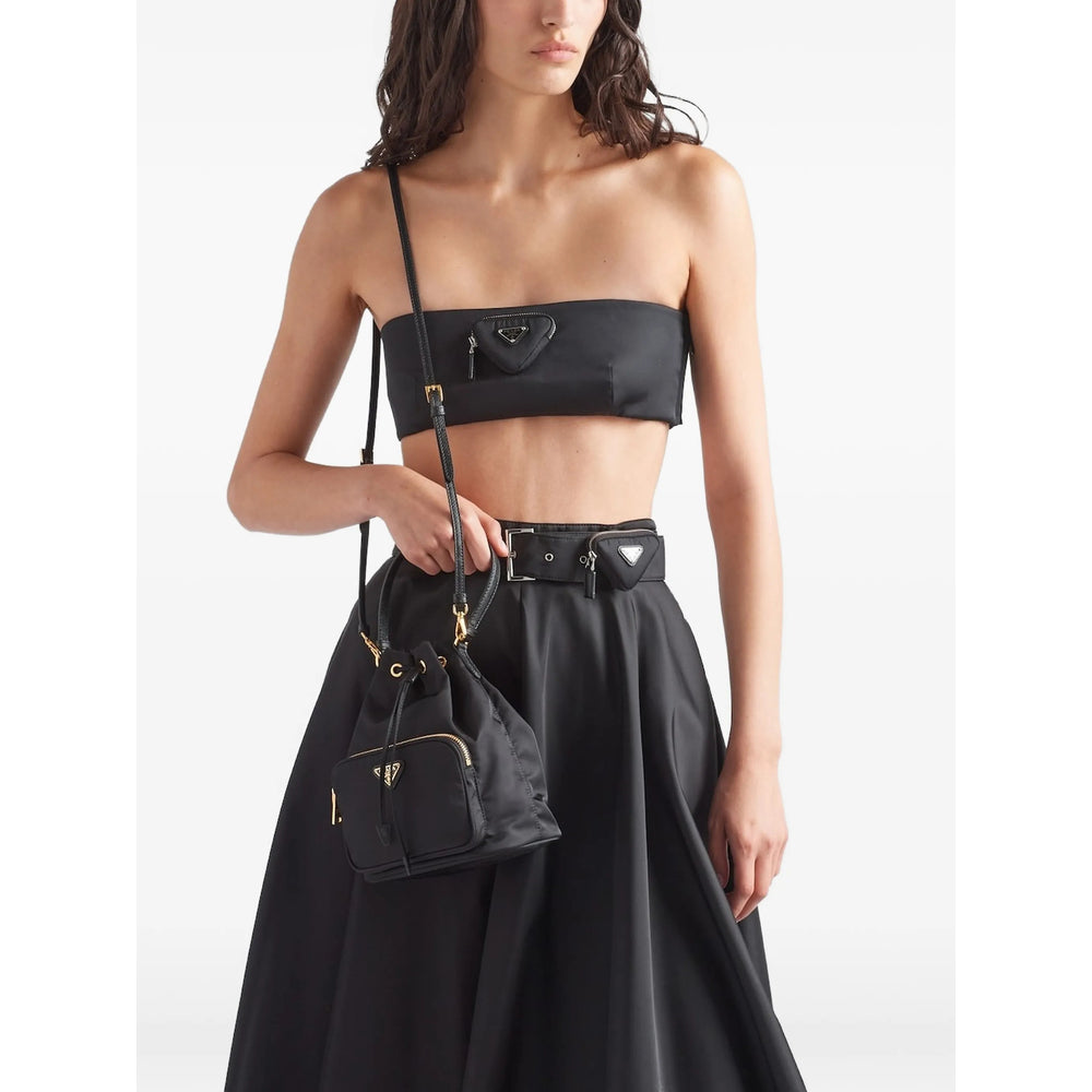 Prada Black Bucket Bags Women