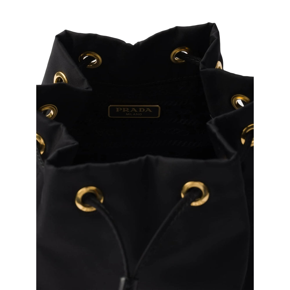 Prada Black Bucket Bags Women