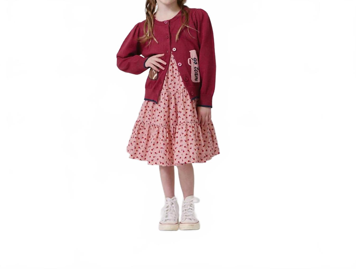 Constance Sweater In Go Team