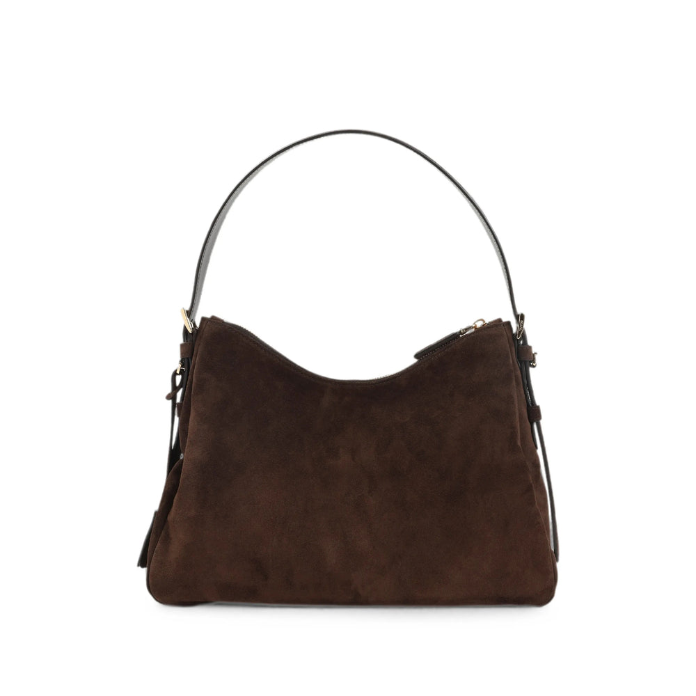 Prada Brown Shoulder Bags Women