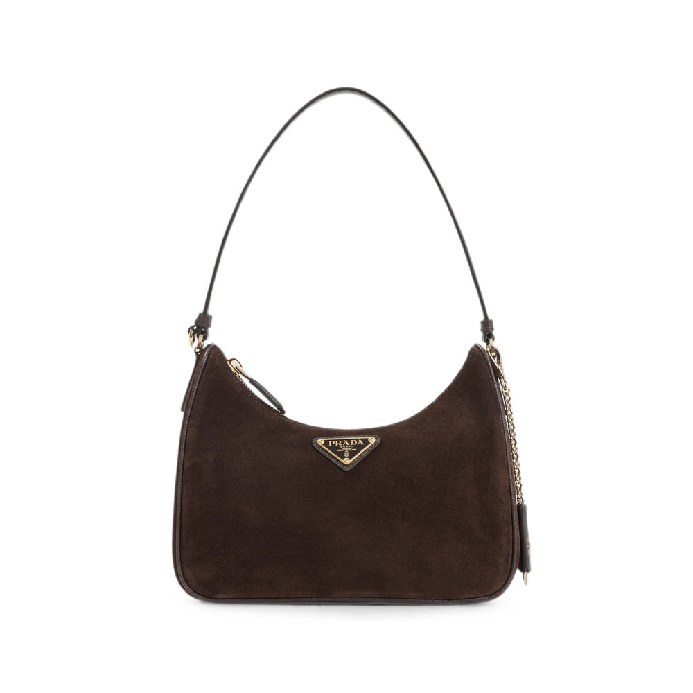 Prada Brown Tote Bags Women