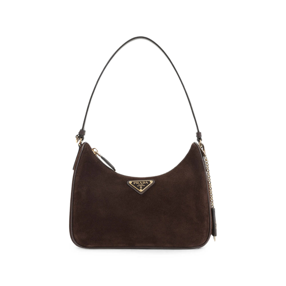 Prada Brown Tote Bags Women