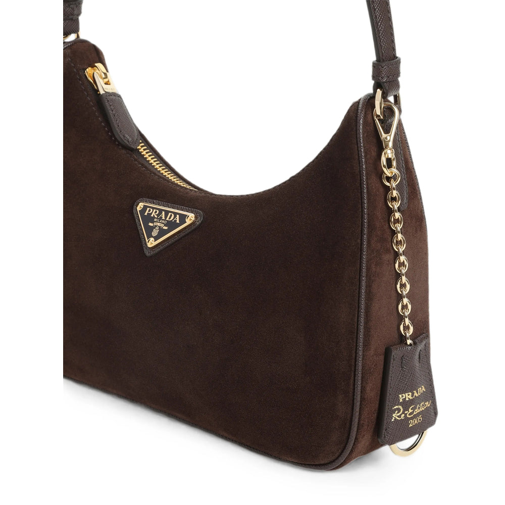 Prada Brown Tote Bags Women