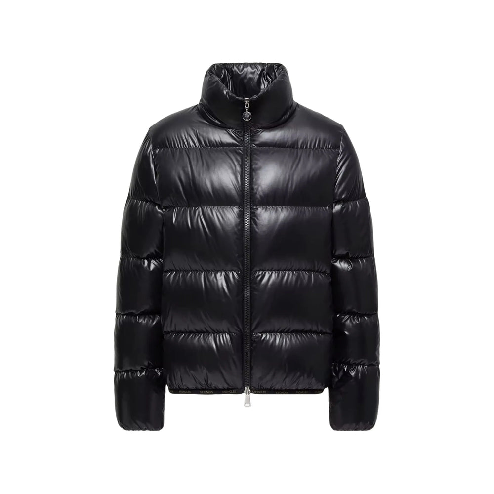 Moncler Black Jackets - Puffer Jackets Women