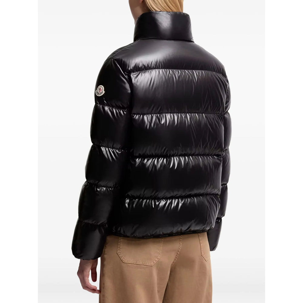 Moncler Black Jackets - Puffer Jackets Women
