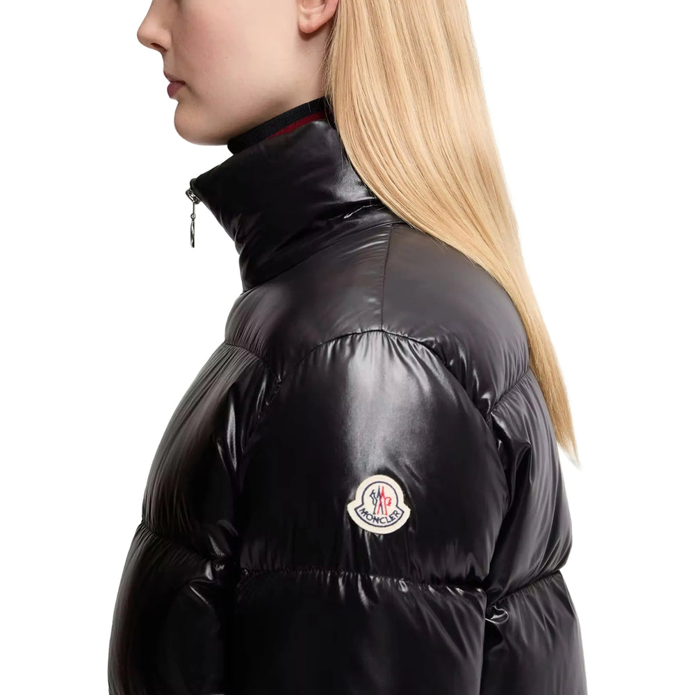 Moncler Black Jackets - Puffer Jackets Women