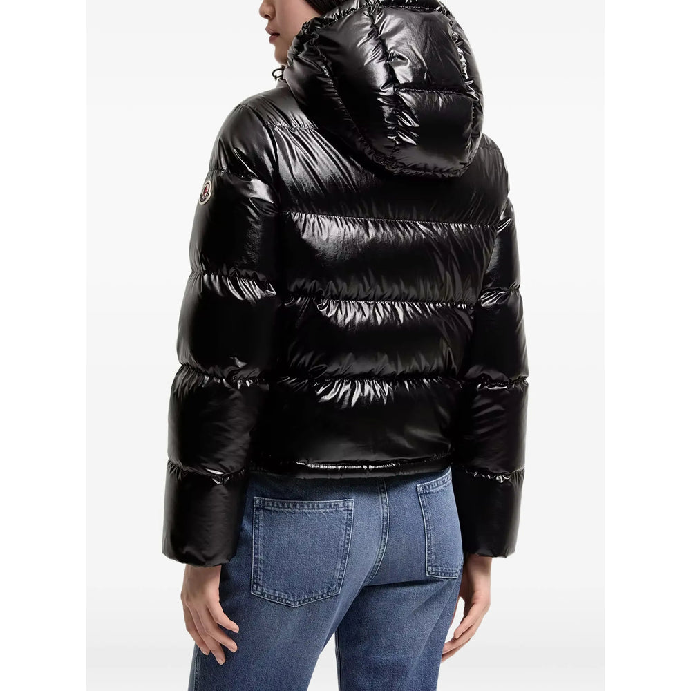 Moncler Black Jackets - Puffer Jackets Women