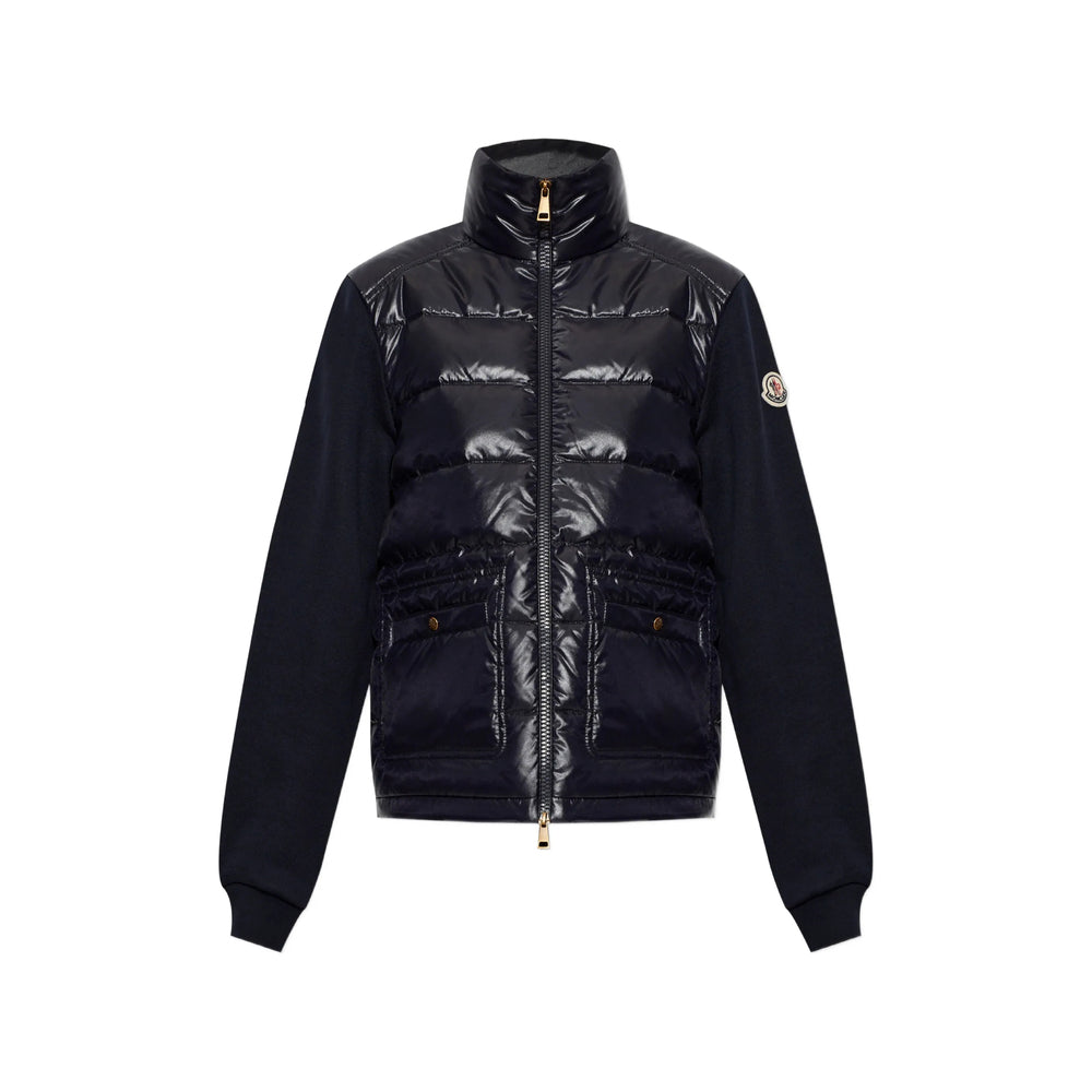 Moncler Blue Knitwear - Cardigans Women