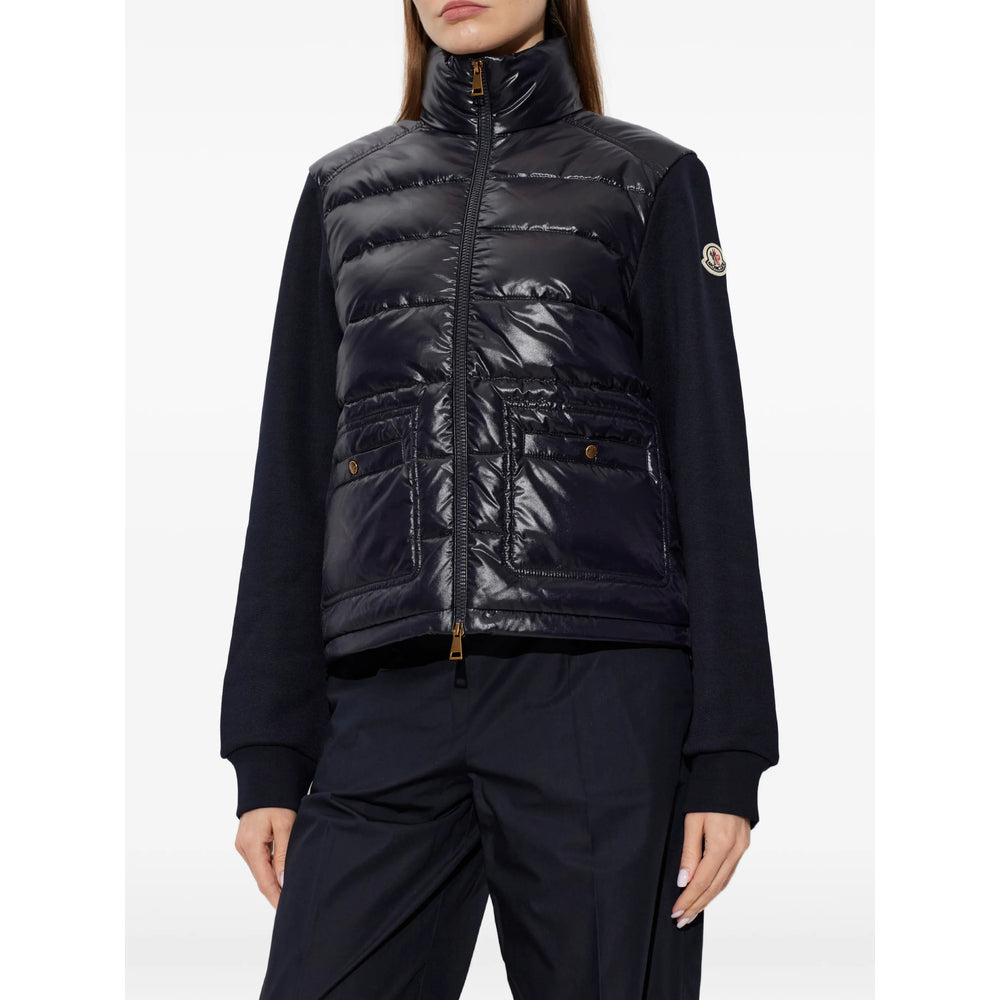 Moncler Blue Knitwear - Cardigans Women