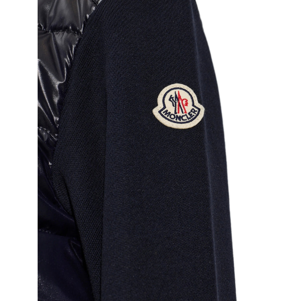 Moncler Blue Knitwear - Cardigans Women