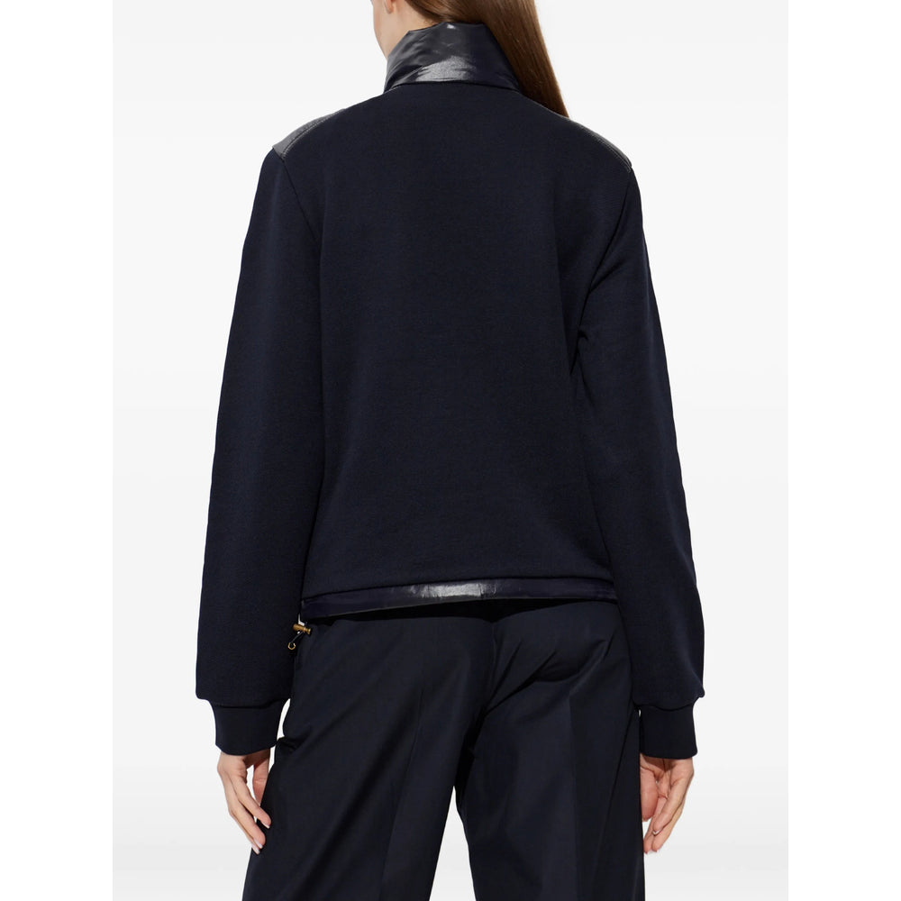 Moncler Blue Knitwear - Cardigans Women