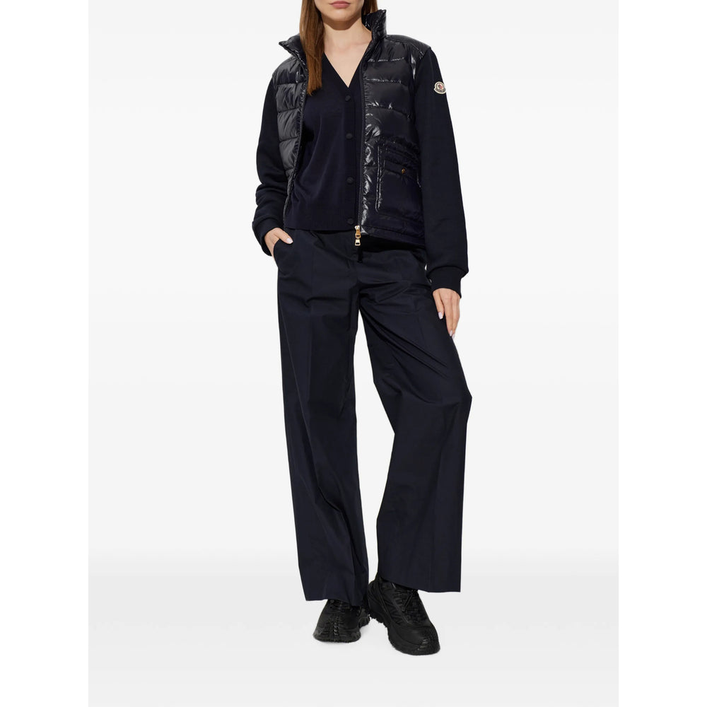 Moncler Blue Knitwear - Cardigans Women