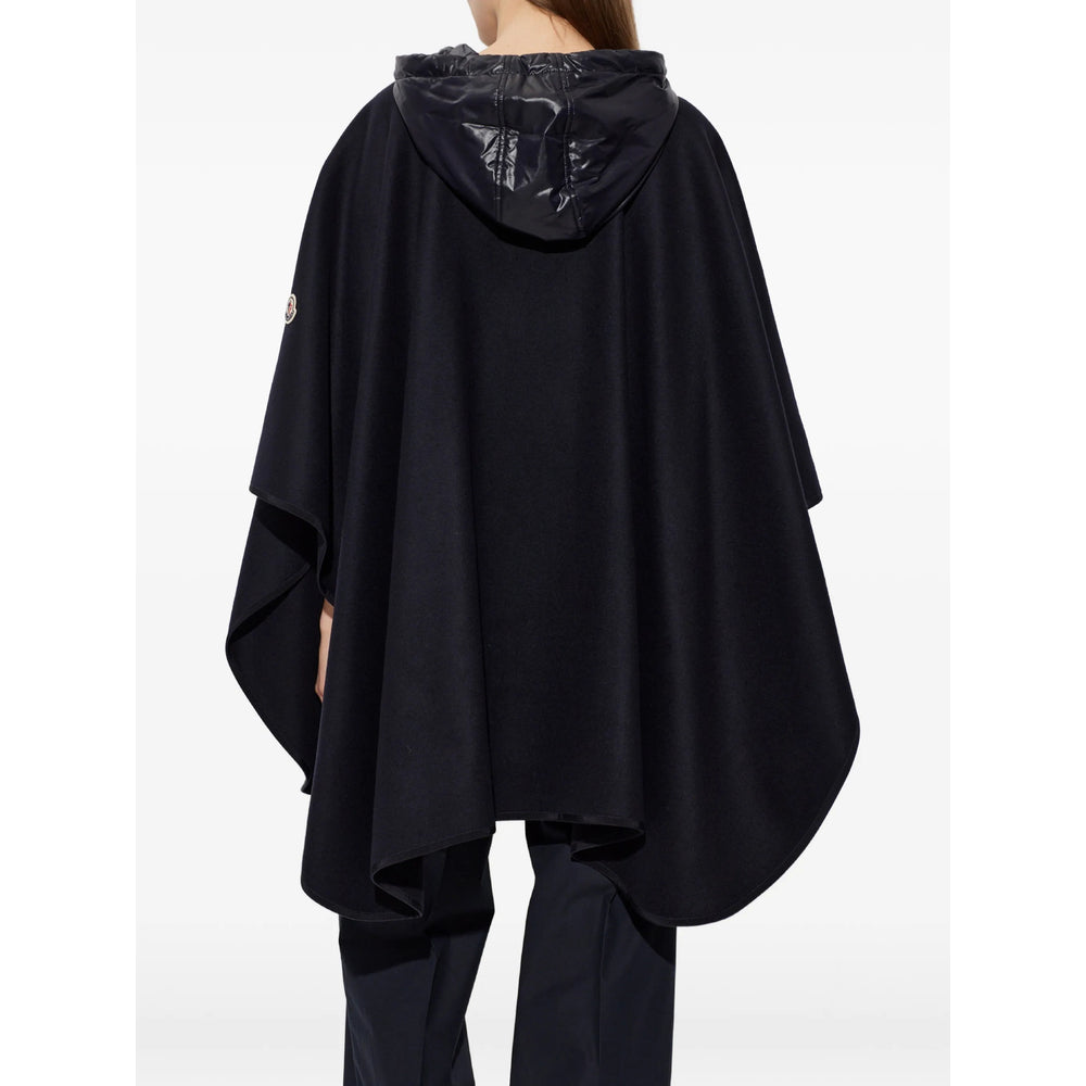 Moncler Blue Jackets - Capes & Ponchos Women