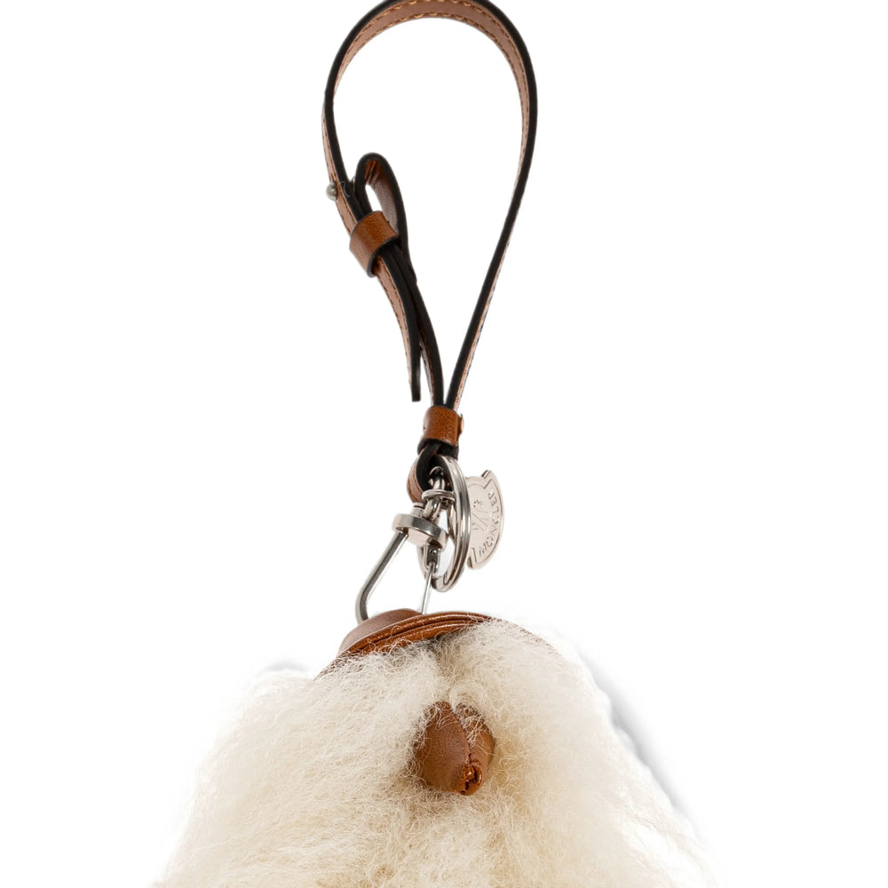 Moncler White Keyrings & Chains Women