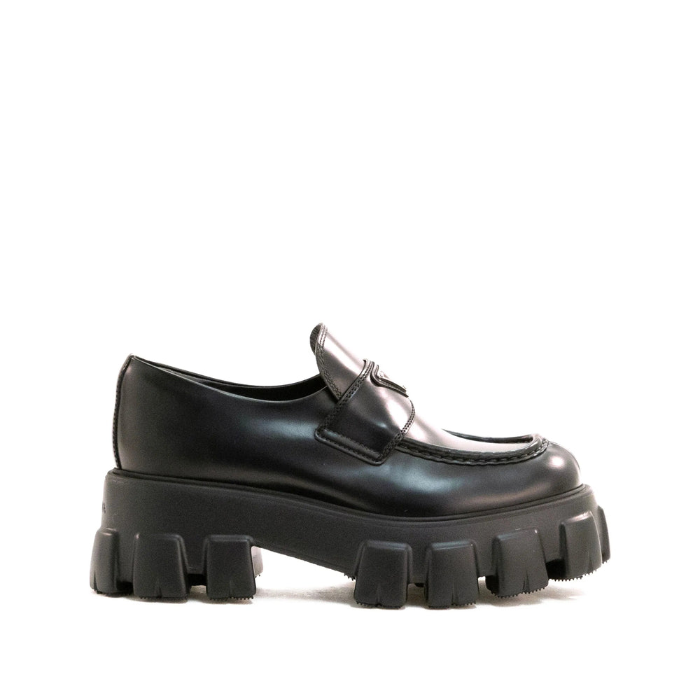 Prada Black Loafers Women