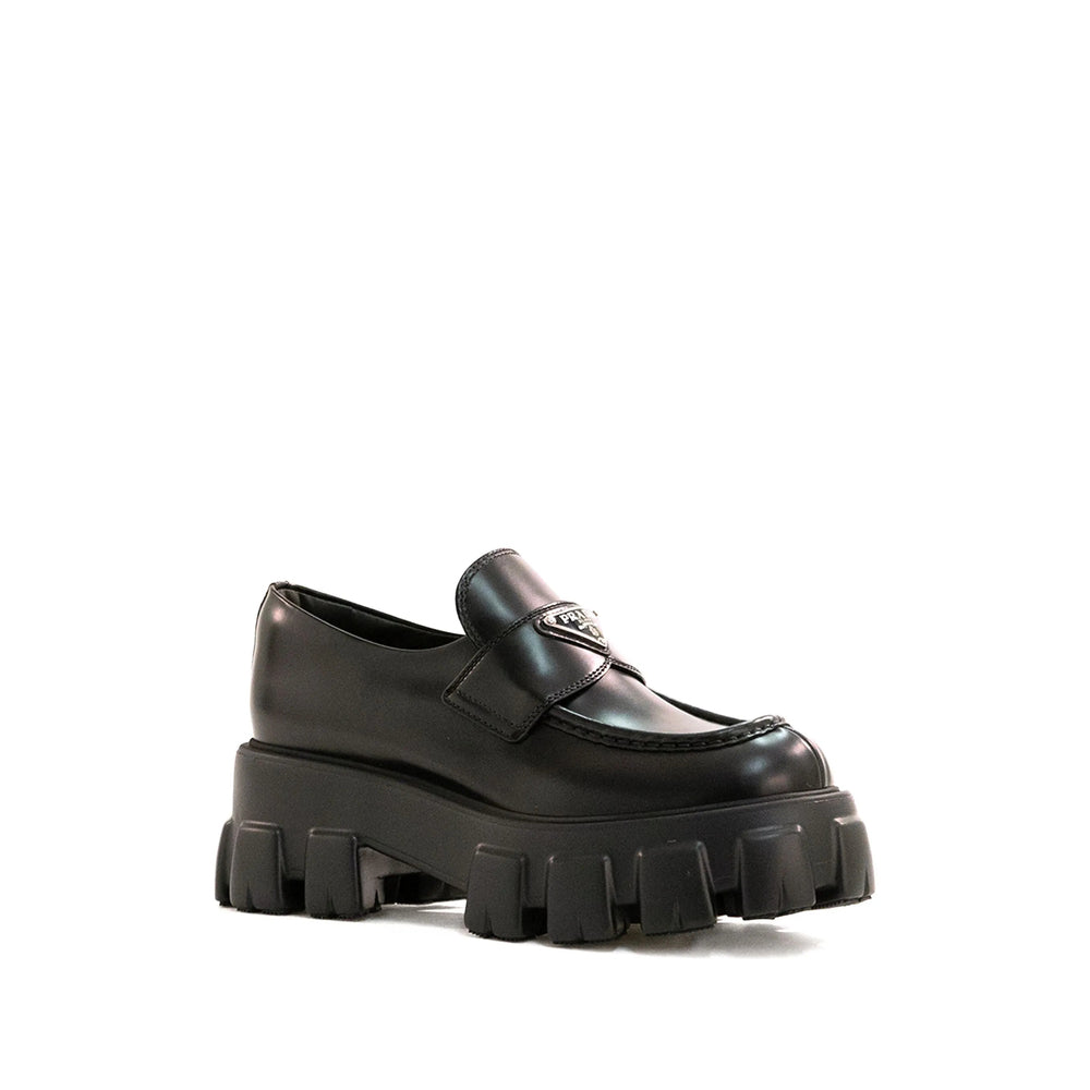Prada Black Loafers Women