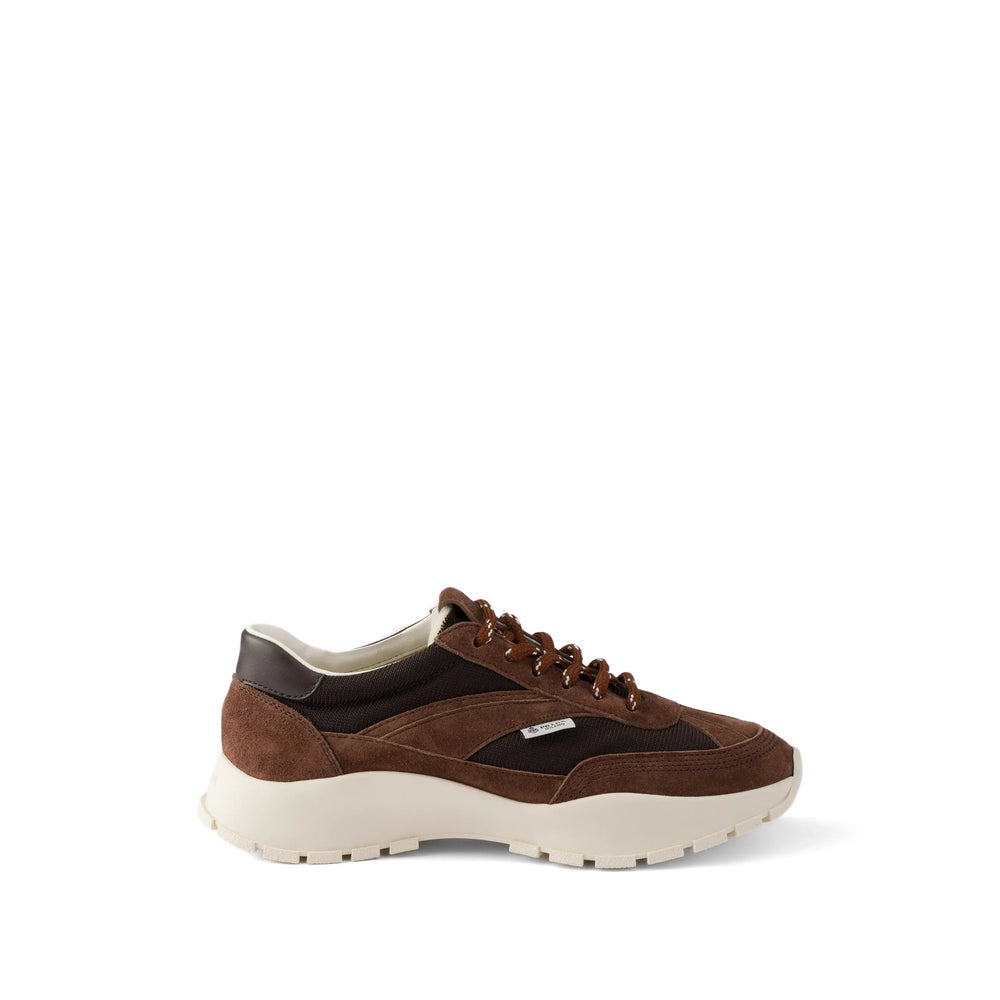 Prada Brown Trainers Women