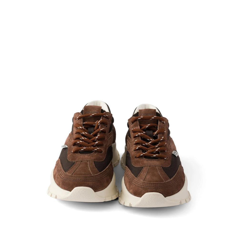 Prada Brown Trainers Women