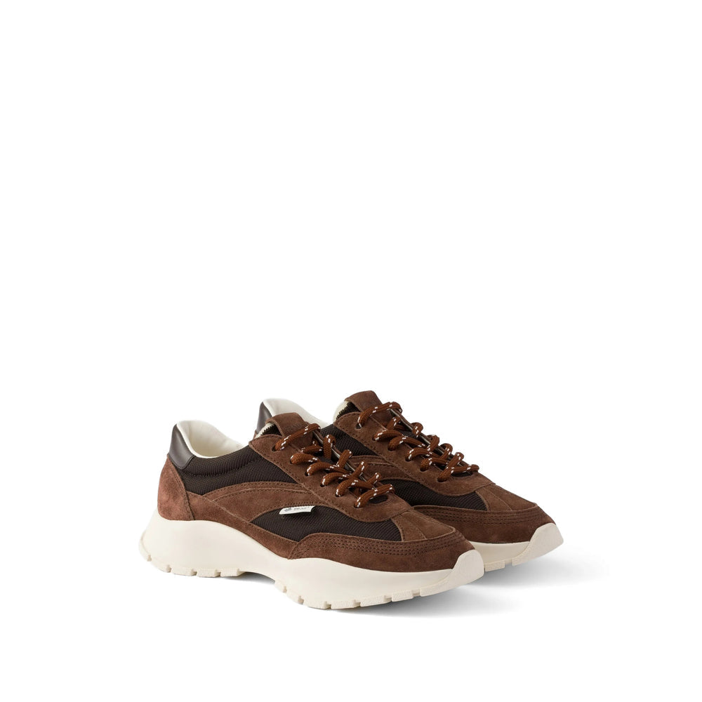 Prada Brown Trainers Women
