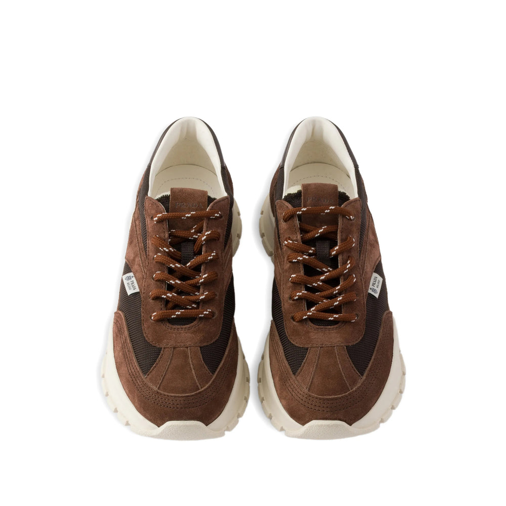 Prada Brown Trainers Women