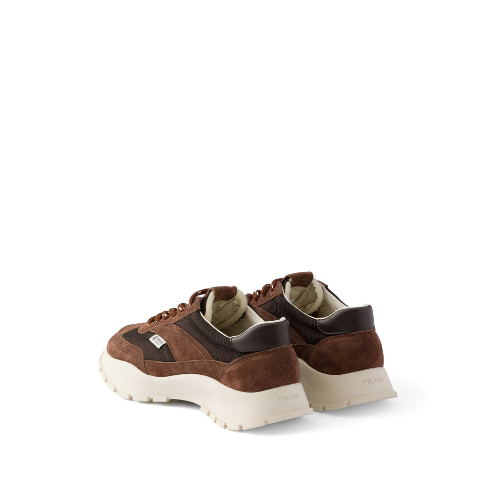 Prada Brown Trainers Women