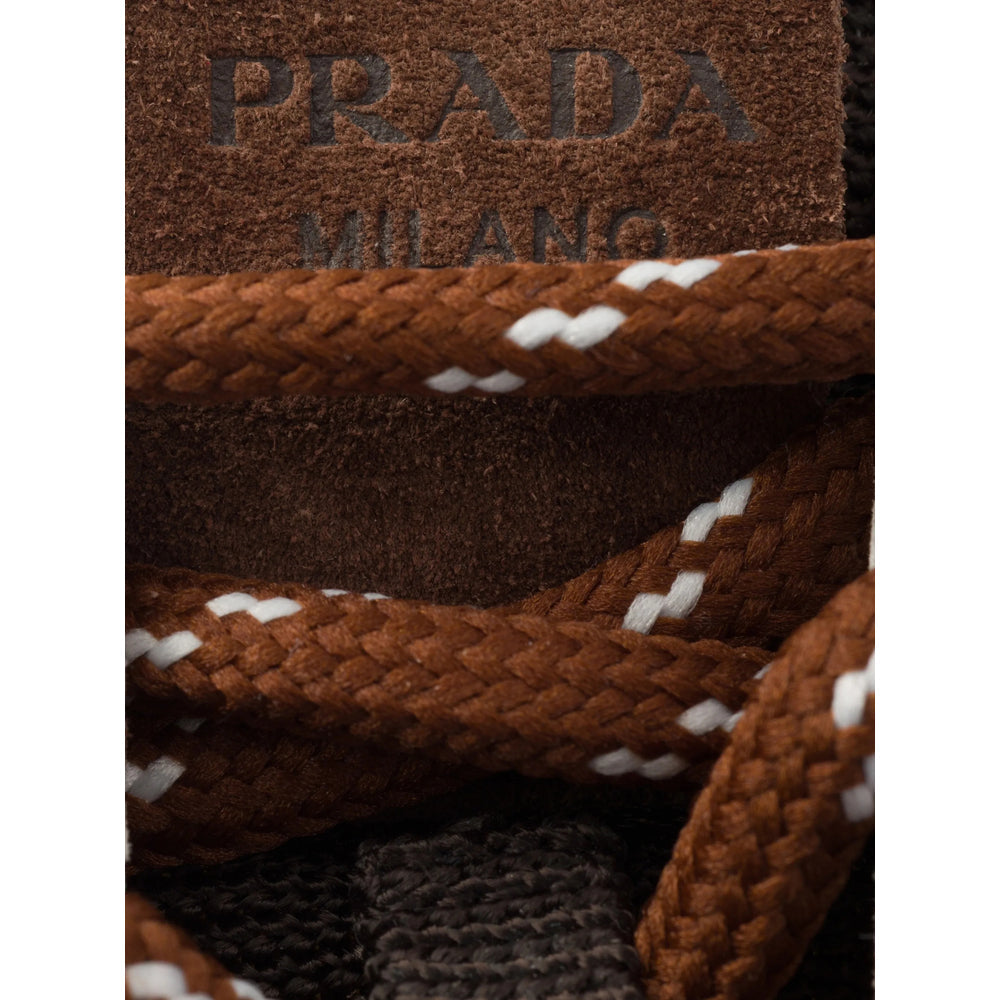 Prada Brown Trainers Women