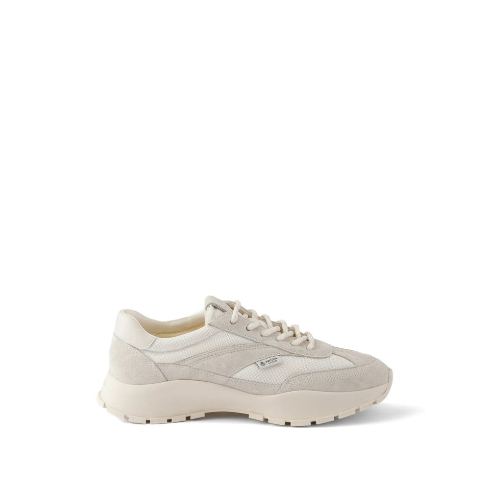 Prada Neutrals Trainers Women