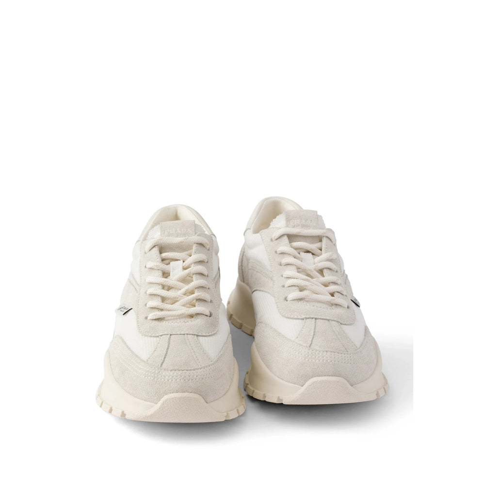 Prada Neutrals Trainers Women