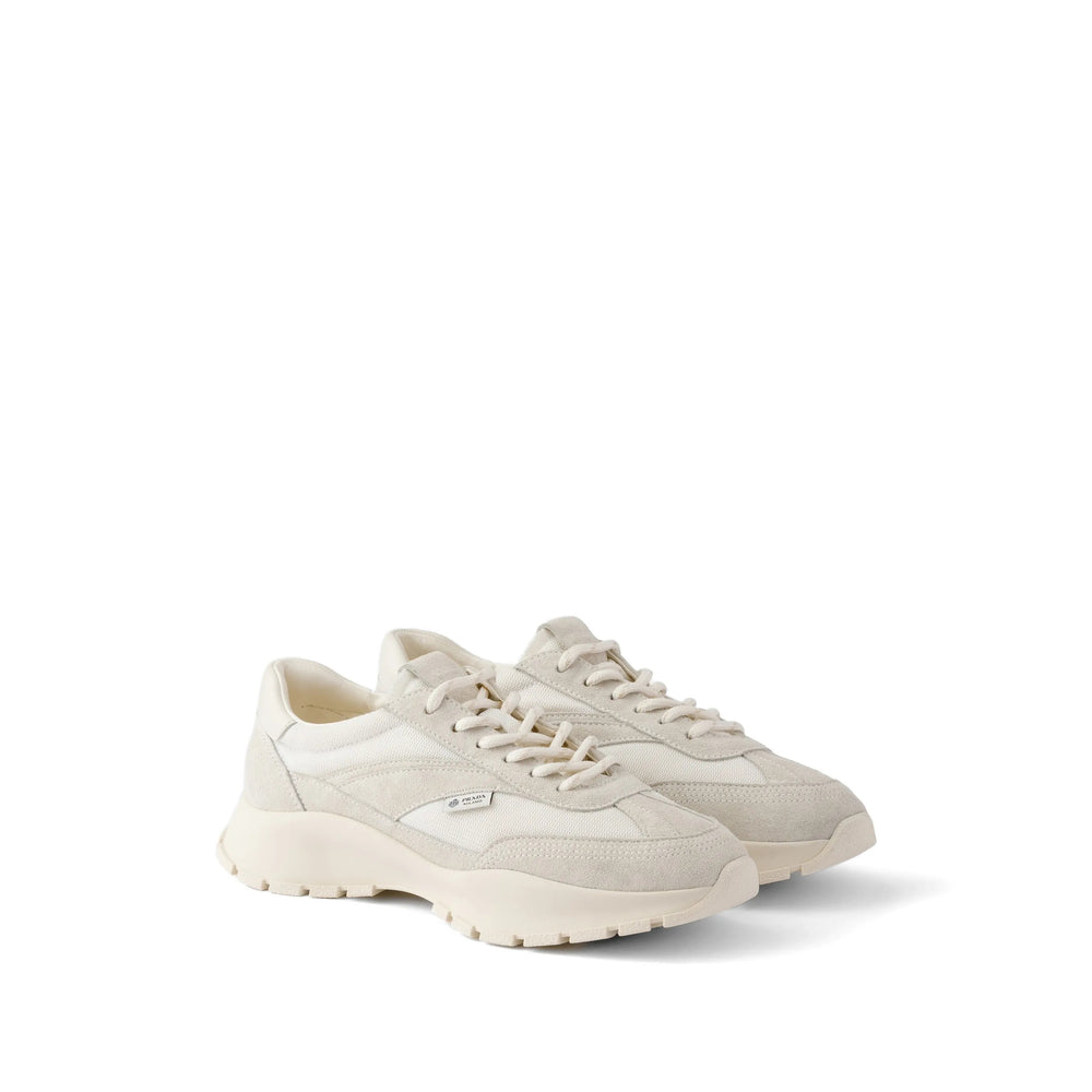 Prada Neutrals Trainers Women