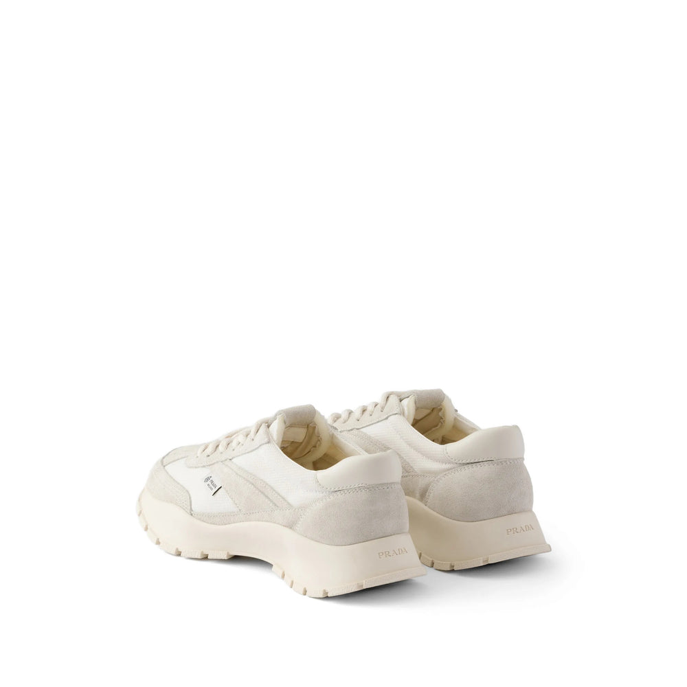 Prada Neutrals Trainers Women