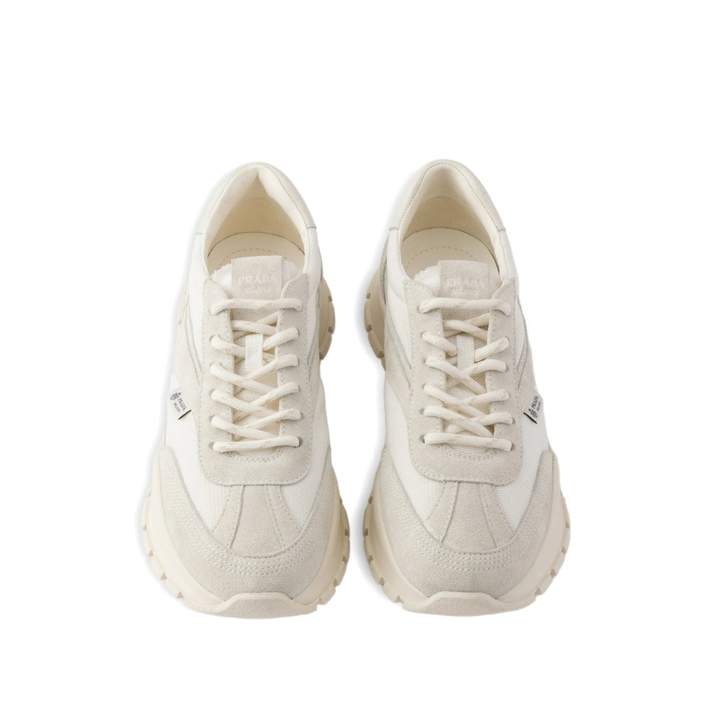 Prada Neutrals Trainers Women