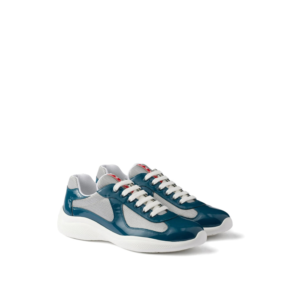Prada Blue Trainers - Low-Tops Men