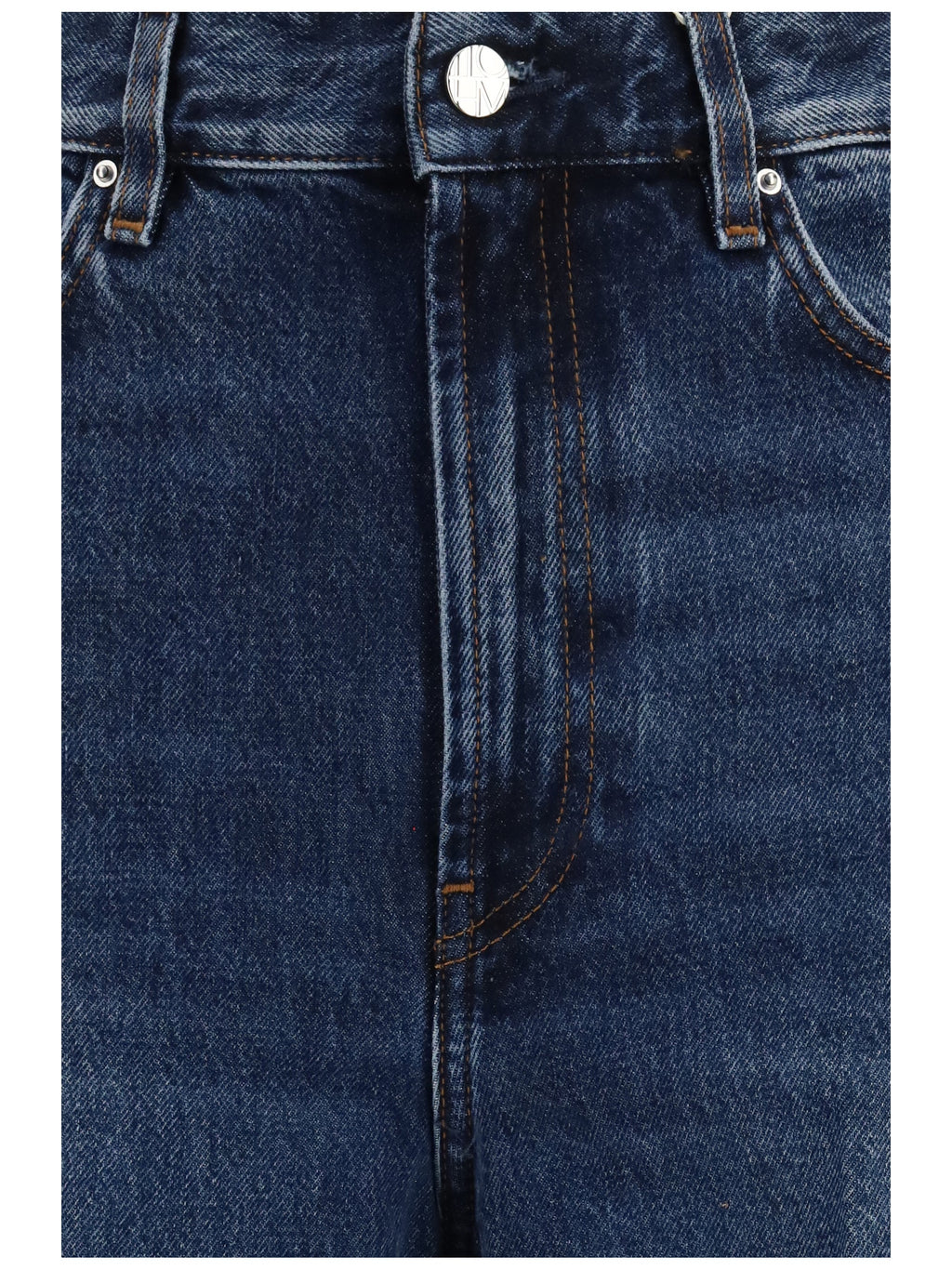 Toteme Women Wide-Leg Denim Jeans