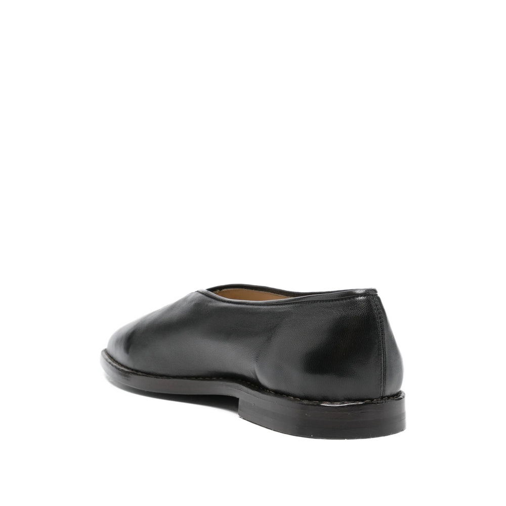 Lemaire Black Loafers Men