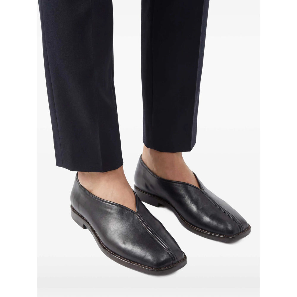 Lemaire Black Loafers Men