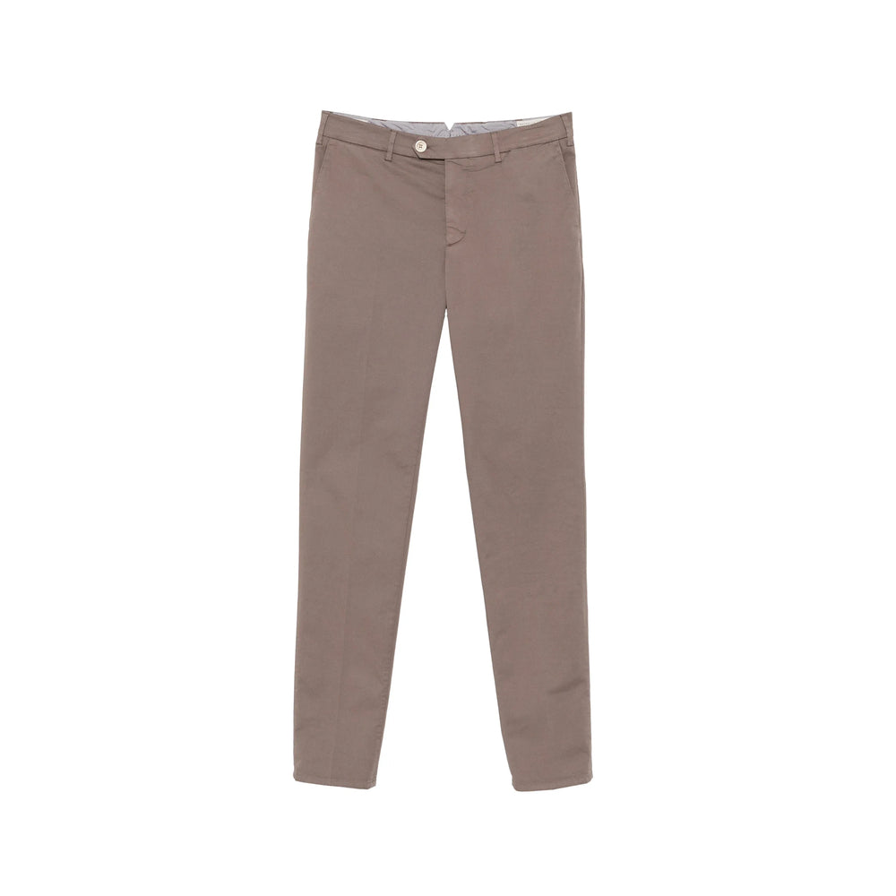 Brunello Cucinelli Grey Trousers - Chinos Men
