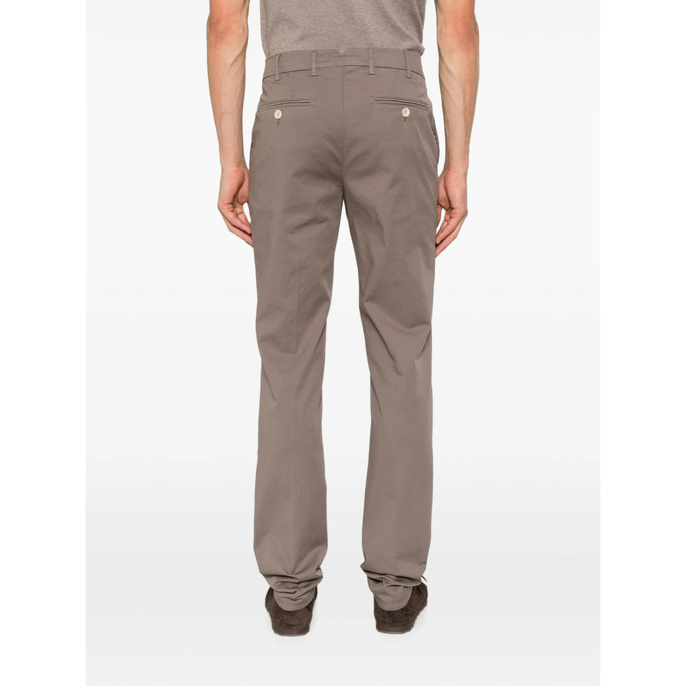 Brunello Cucinelli Grey Trousers - Chinos Men