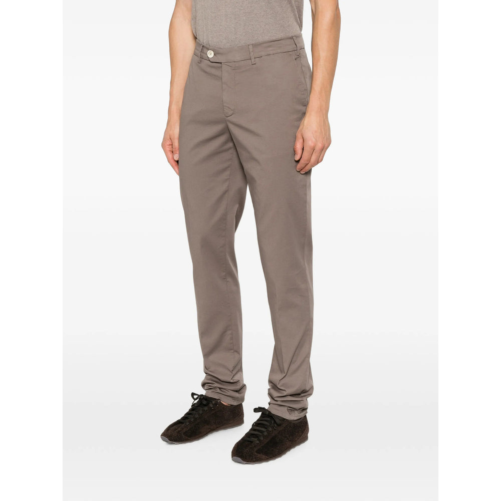 Brunello Cucinelli Grey Trousers - Chinos Men