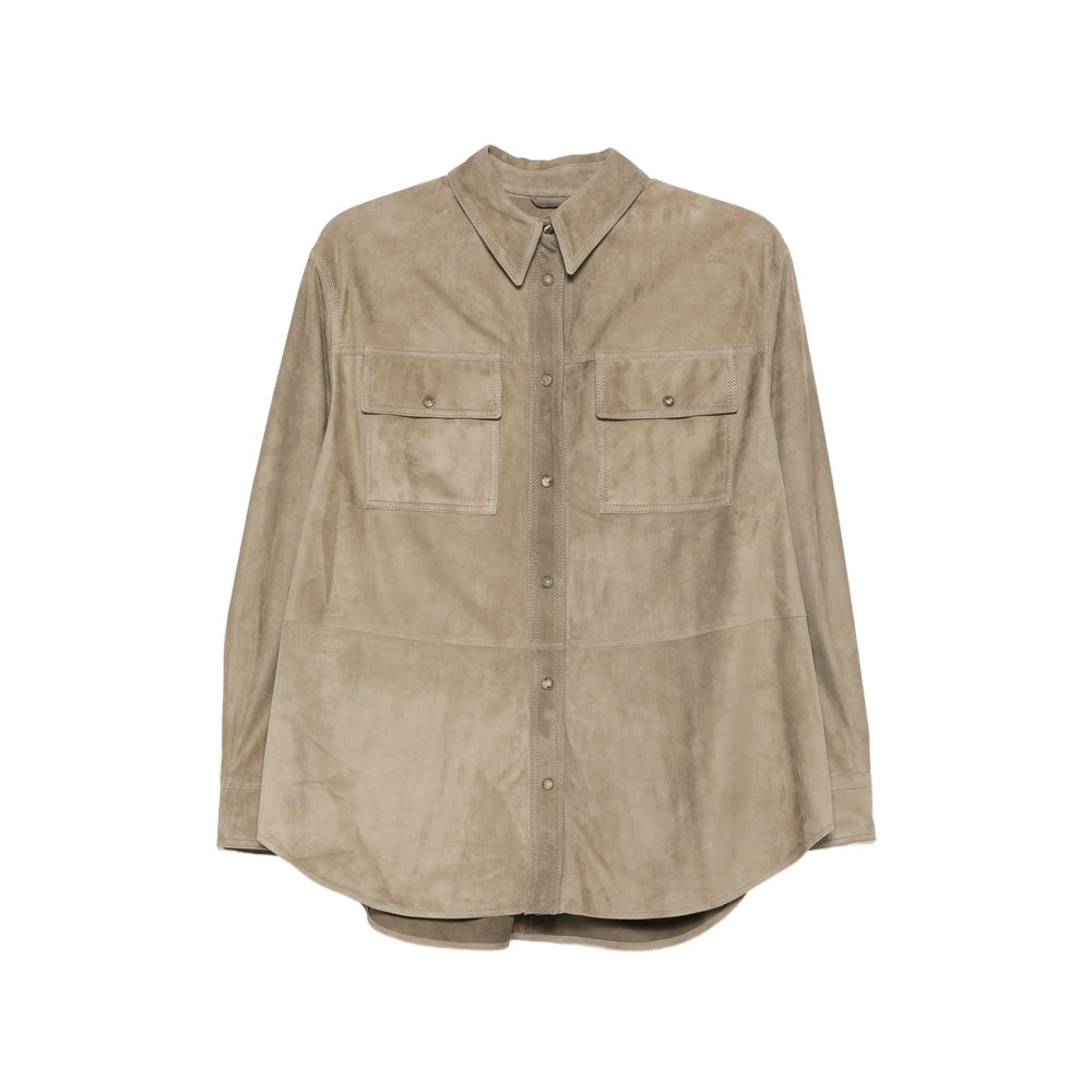 Brunello Cucinelli Neutrals Tops - Shirts Women