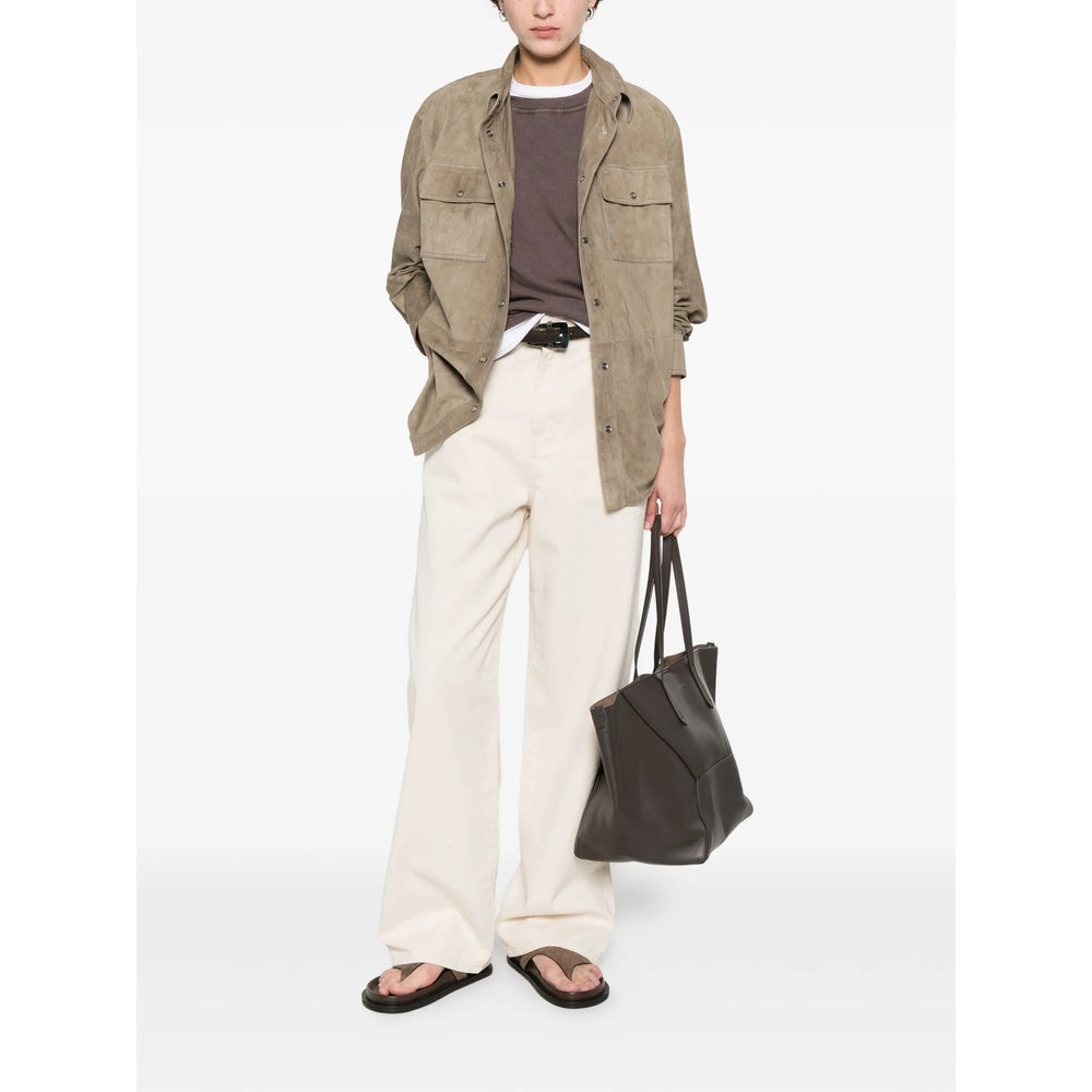 Brunello Cucinelli Neutrals Tops - Shirts Women