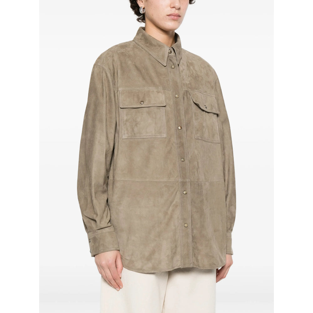 Brunello Cucinelli Neutrals Tops - Shirts Women