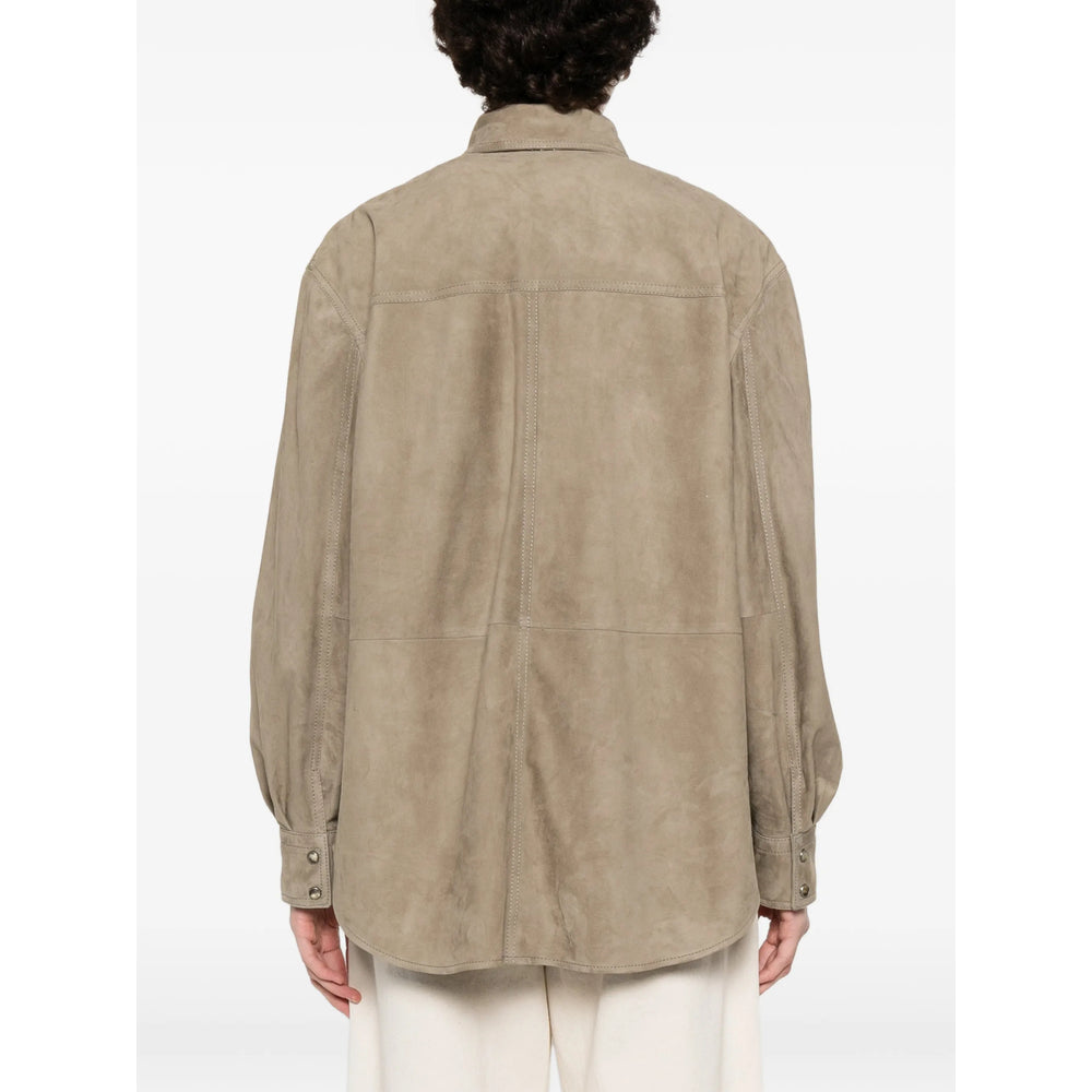 Brunello Cucinelli Neutrals Tops - Shirts Women