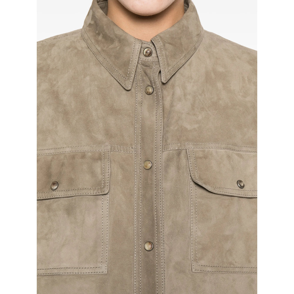 Brunello Cucinelli Neutrals Tops - Shirts Women